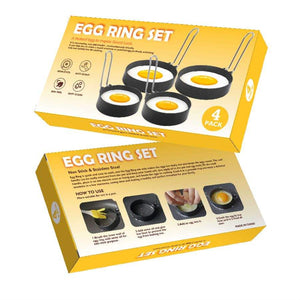 Silicone Egg Rings Set 6