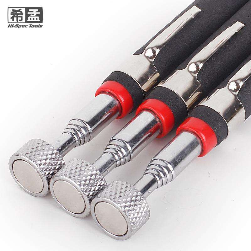 Telescoping Magnetic Pickup Tool - 8lb Extendable Suction Rod