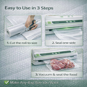 Vacuum Sealer Bags Roll 4