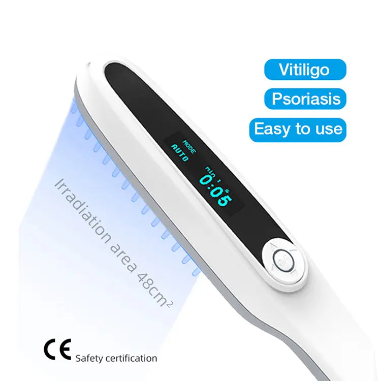Yonker NB Narrow Band UVB Light Therapy for Psoriasis Vitiligo at Home