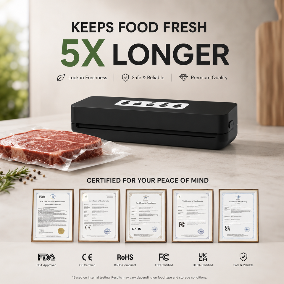 Vacuum Sealer Machine 4