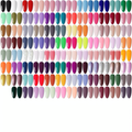 Gel Nail Polish Kit - 99pcs Soak Off UV/LED Set