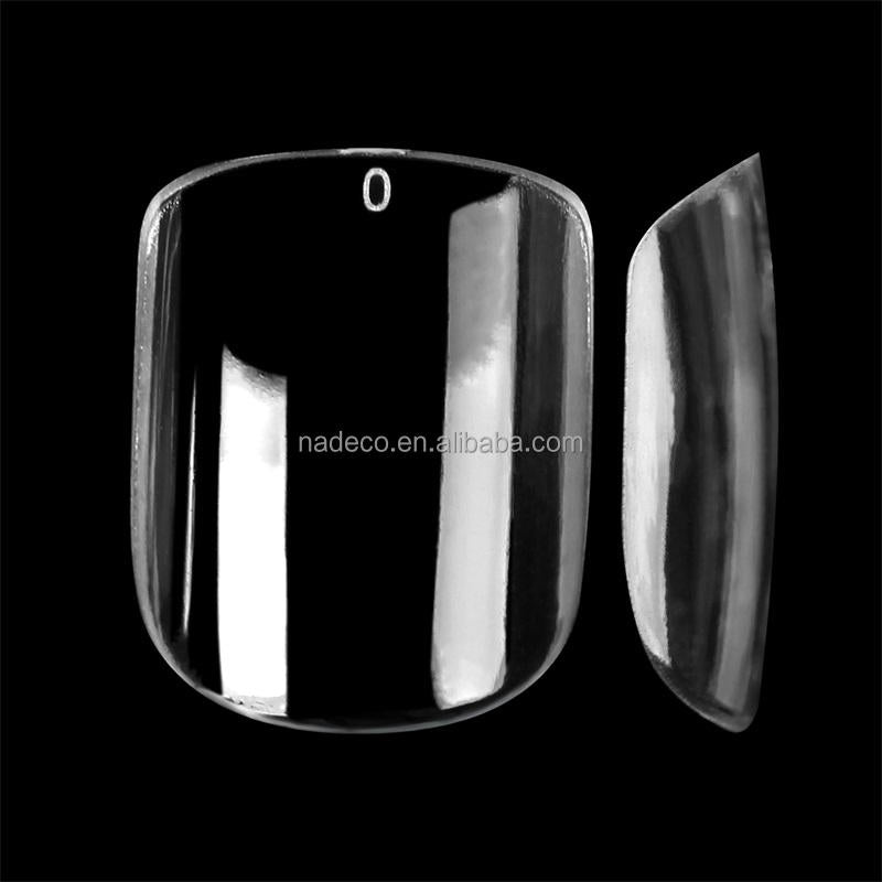 Clear Acrylic Nail Tips 500pcs - Full Cover Press On Nails