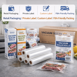 Vacuum Sealer Bags Roll 5