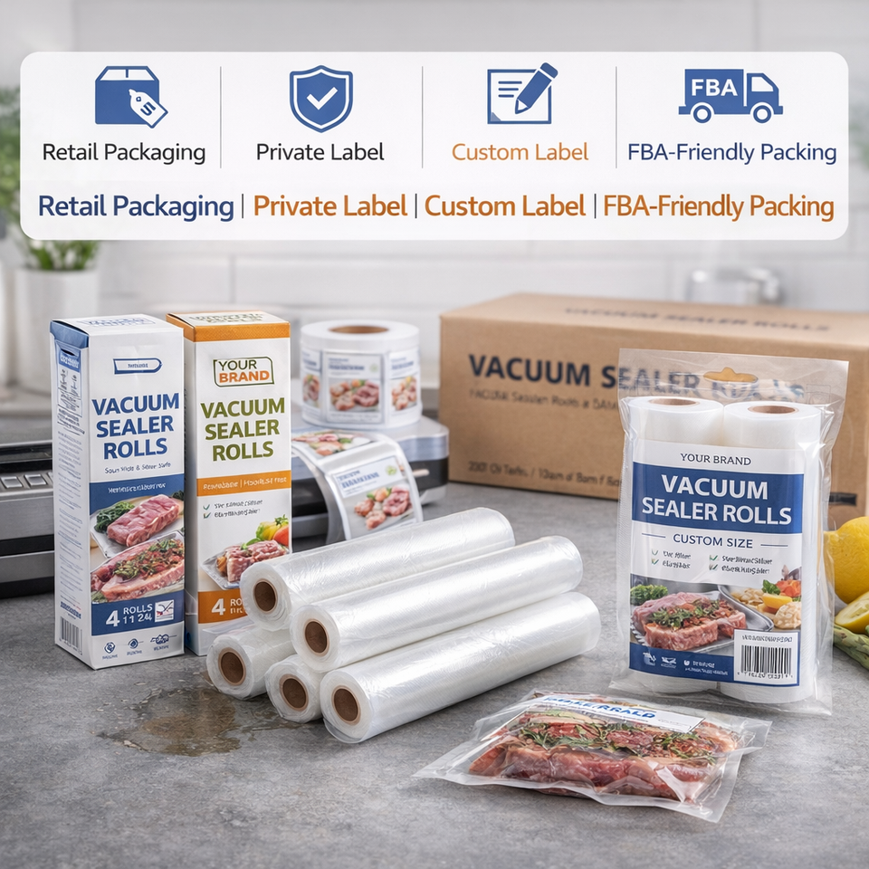 Vacuum Sealer Bags Roll 5