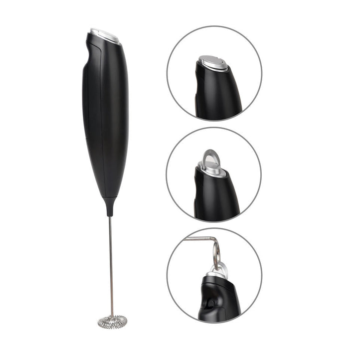 Electric Handheld Milk Frother & Coffee Whisk