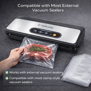 Vacuum Sealer Bags Roll 2