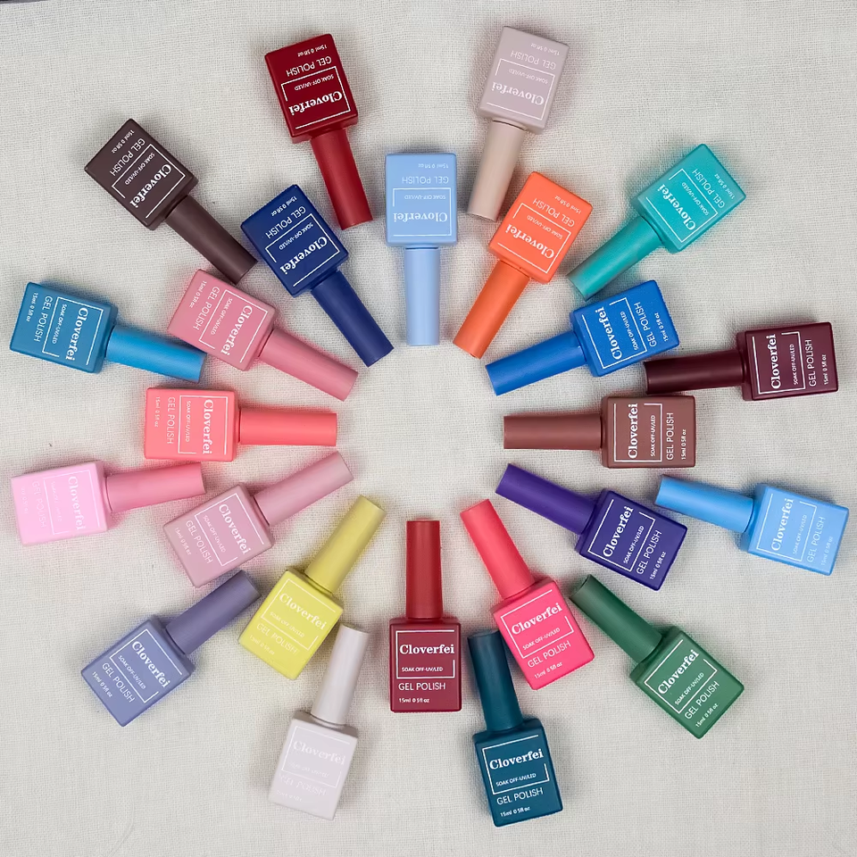 Gel Nail Polish Kit - 99pcs Soak Off UV/LED Set