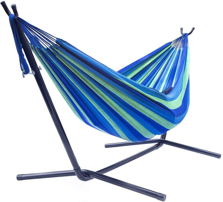 Portable Hammock with Stand for Indoor & Outdoor