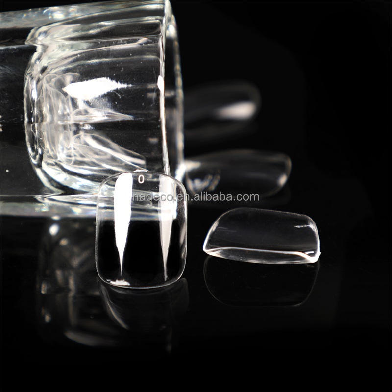 Clear Acrylic Nail Tips 500pcs - Full Cover Press On Nails
