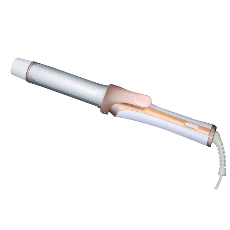 3 Barrel Curling Iron - Ceramic Triple Barrel Hair Waver