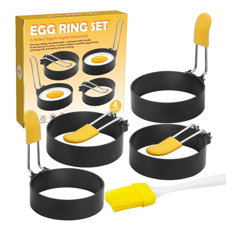 Silicone Egg Rings Set main