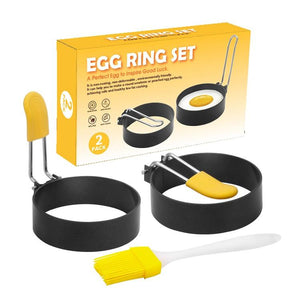 Silicone Egg Rings Set 4