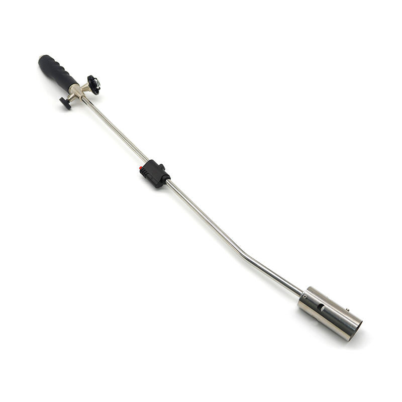 Propane Weed Torch Burner - Adjustable Flame Gun with Auto Ignition