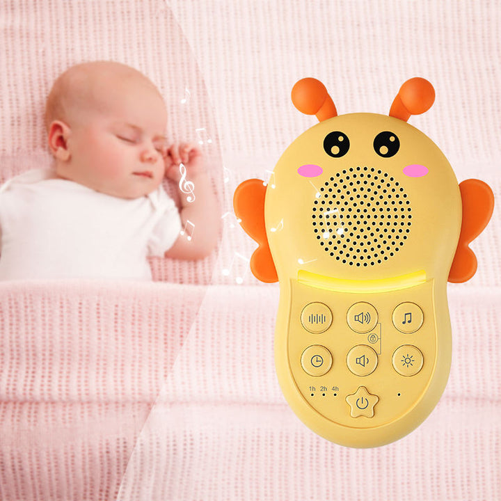 Baby Sleep Soother - White Noise Machine with Night Light