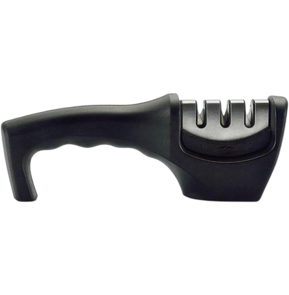 Rolling Knife Sharpener Kit - Multi-Grit Aluminum Alloy Tumbler