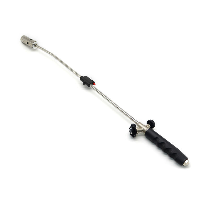 Propane Weed Torch Burner - Adjustable Flame Gun with Auto Ignition
