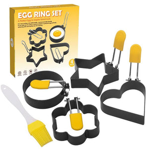 Silicone Egg Rings Set 2